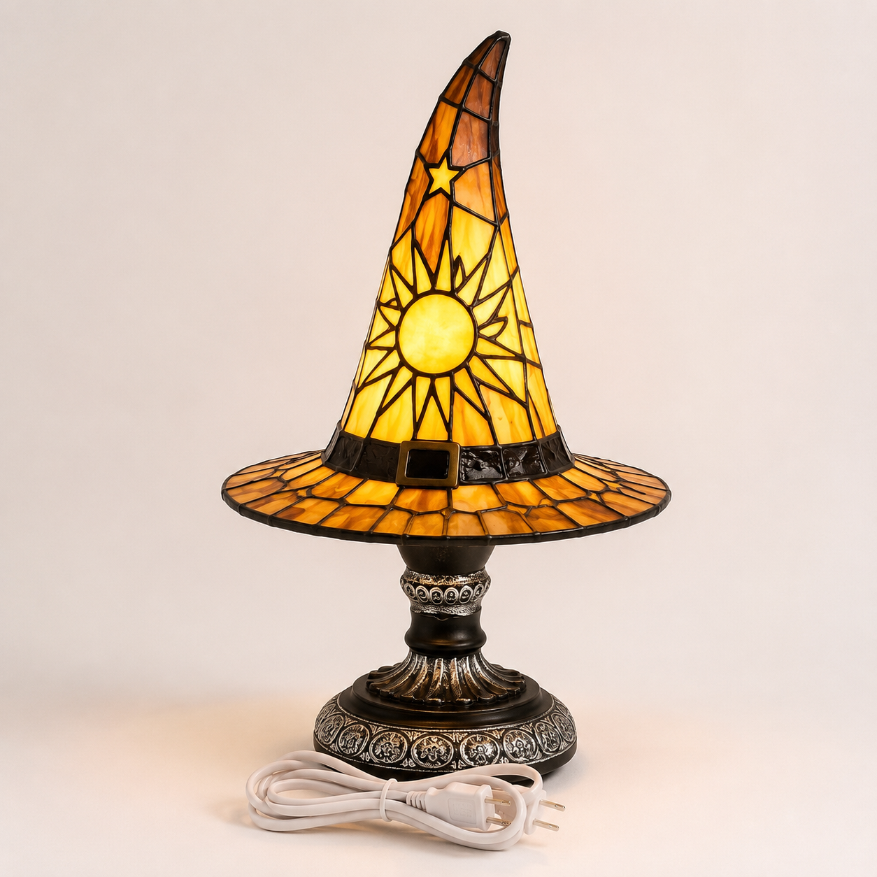 Stacy's Witch Hat Lamp