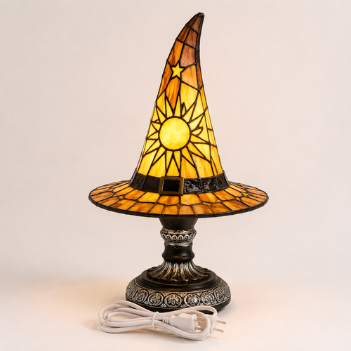 Stacy's Witch Hat Lamp