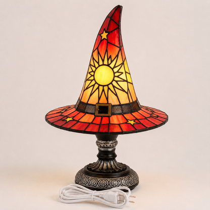 Stacy's Witch Hat Lamp
