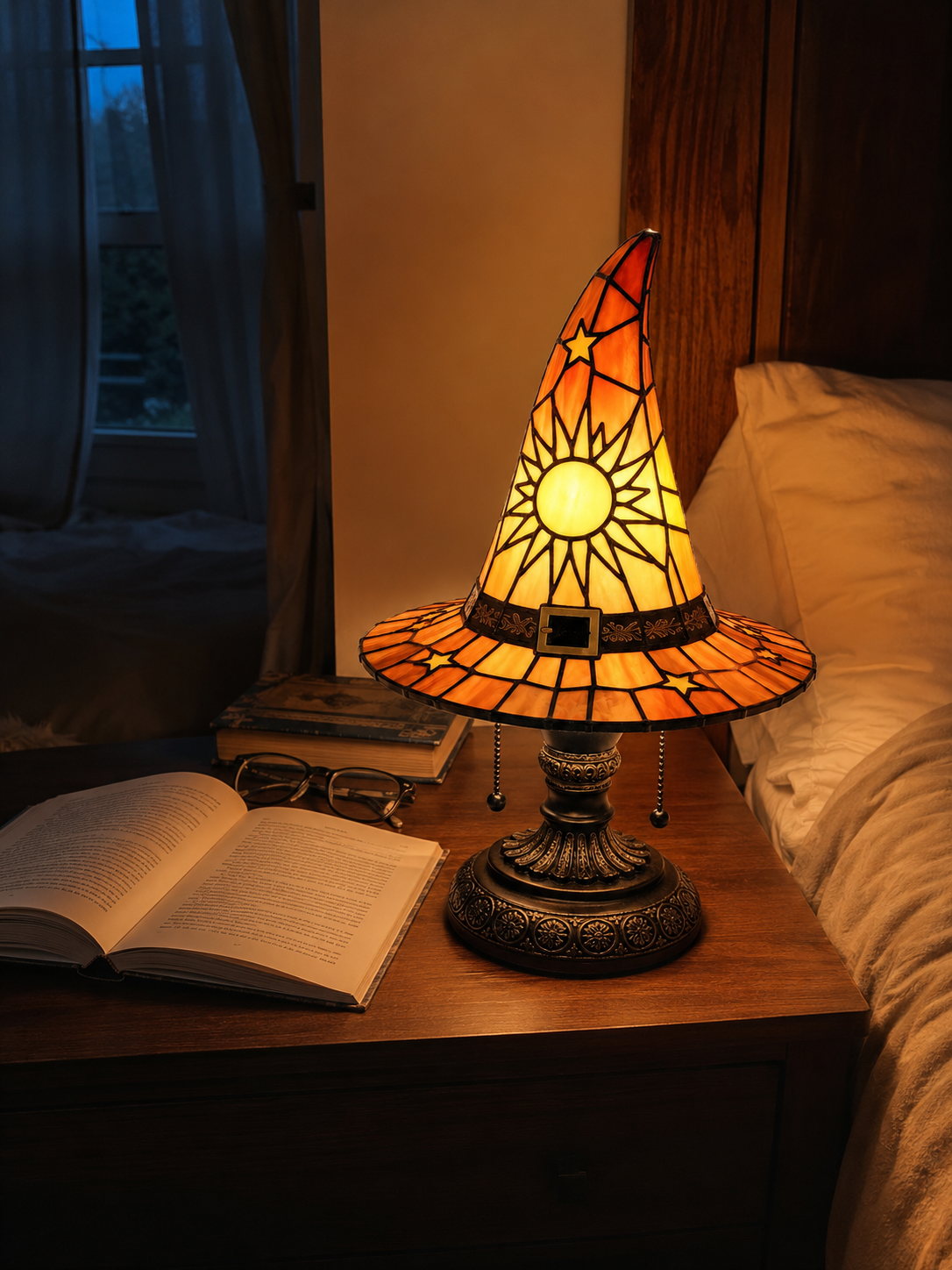 Stacy's Witch Hat Lamp