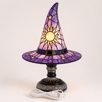 Stacy's Witch Hat Lamp