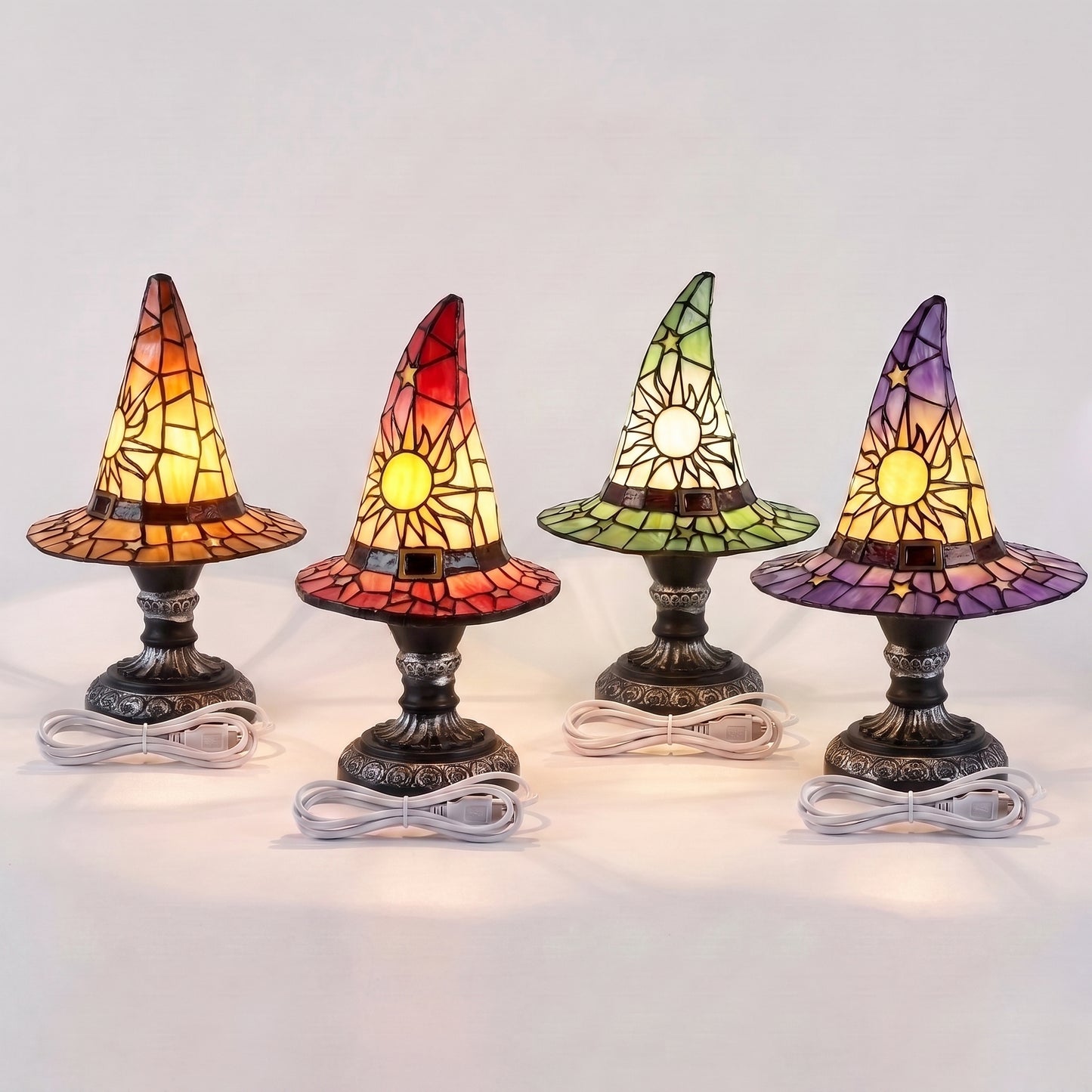 Stacy's Witch Hat Lamp