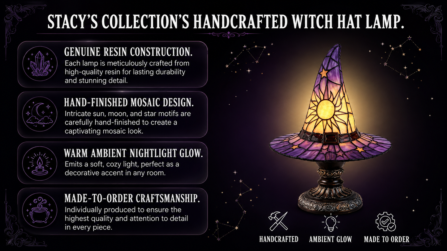 Stacy's Witch Hat Lamp