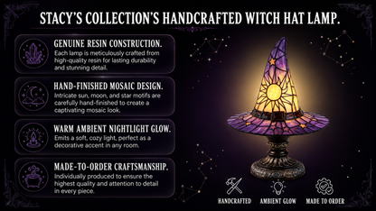 Stacy's Witch Hat Lamp